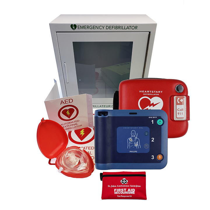 AED Complete Package Add-ons