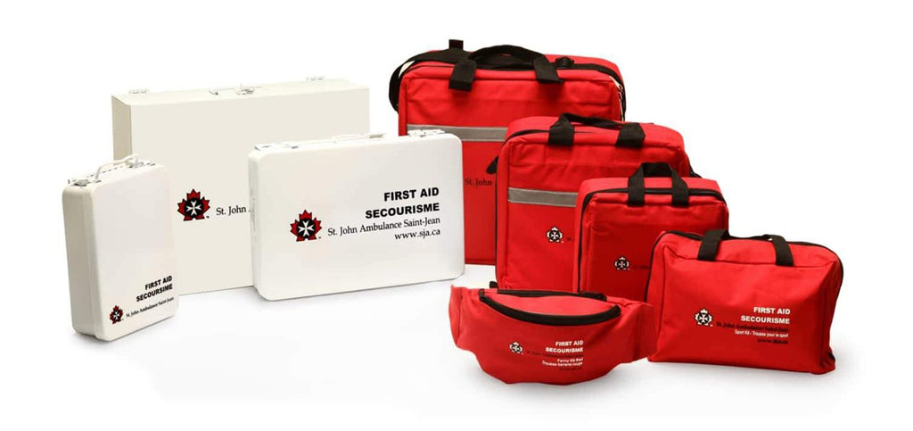 Shop First Aid Kits BC and Yukon - St. John Ambulance