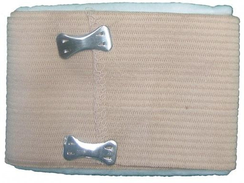 Pressure Dressing, Elastic Ties w/ 2 clips, 10 x 17cm - SOLD AS EACH